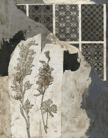 Non-Embellished Fragmented Collage II