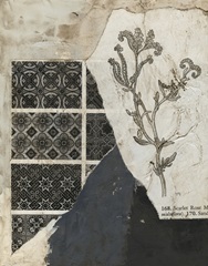 Non-Embellished Fragmented Collage II