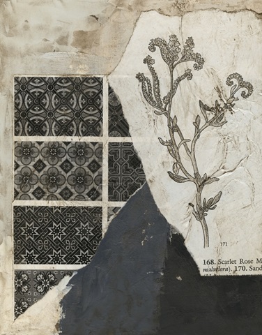 Non-Embellished Fragmented Collage II