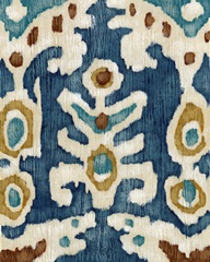 Ocean Ikat III