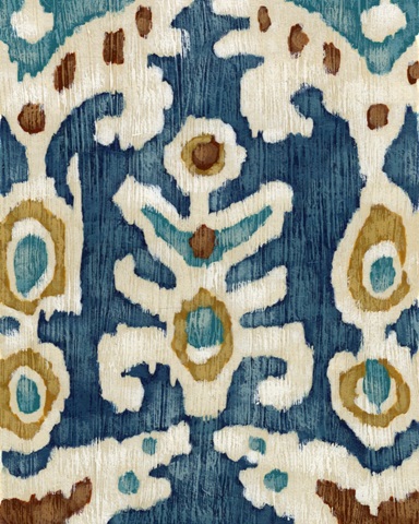Ocean Ikat III