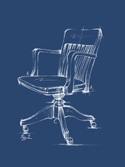 Office Chair Blueprint II