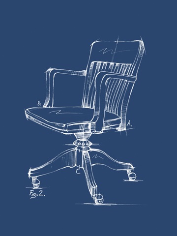 Office Chair Blueprint II