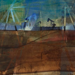 Oil Rig Abstraction II