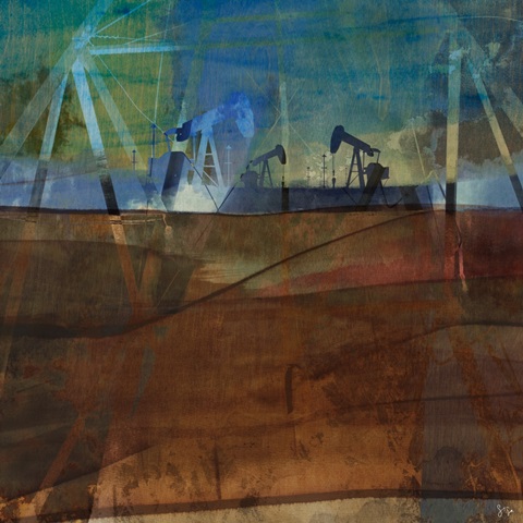 Oil Rig Abstraction II