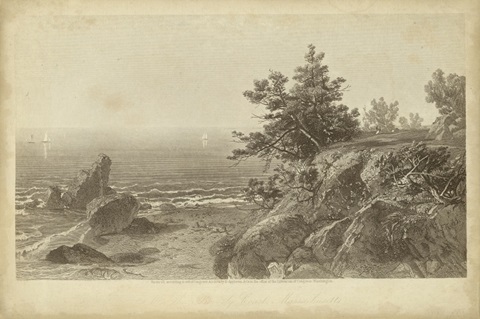 On the Beverly Coast, Massachusetts