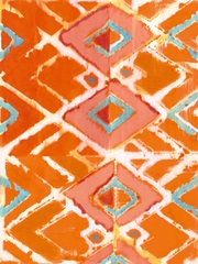 Orange Tribal I