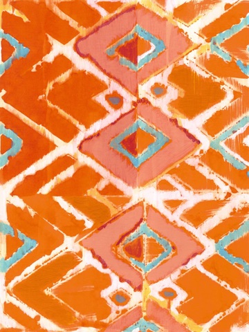 Orange Tribal I