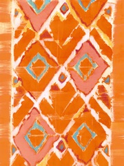 Orange Tribal II