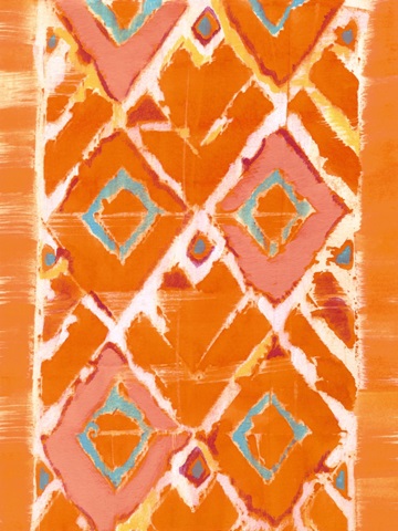 Orange Tribal II
