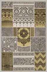 Ornament in Gold and Silver II