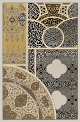Ornament in Gold and Silver III