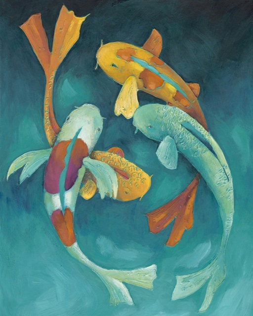 Ornamental Koi II