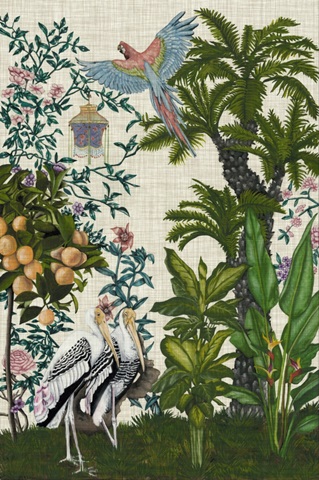 Paradis Chinoiserie II