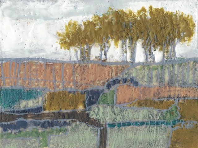 Patchwork Landscape II