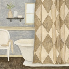 Patterned Bath I