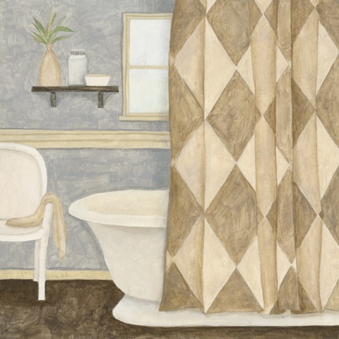 Patterned Bath I