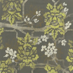 Patterned Blossom Branch II