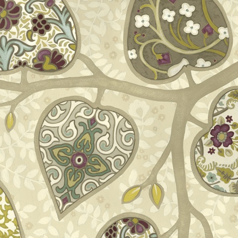 Patterns in Foliage IV