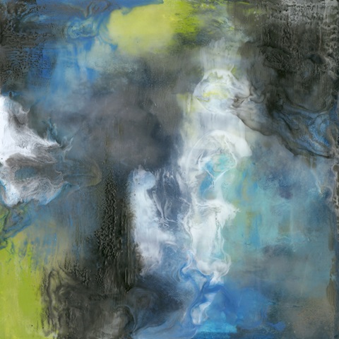 Peace of Mind in Blue I