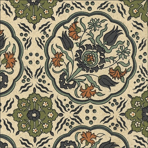 Persian Tile I