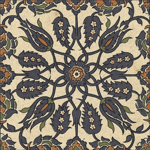 Persian Tile VII
