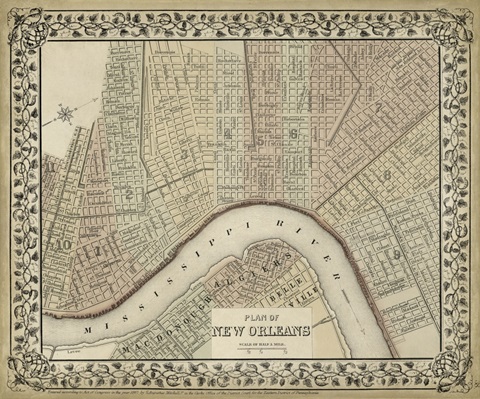 Plan of New Orleans