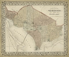 Plan of Washington, D.C.