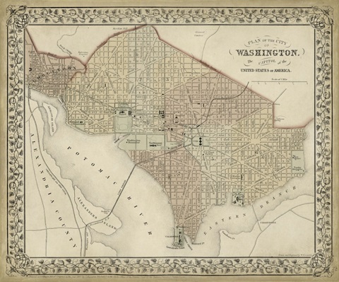 Plan of Washington, D.C.