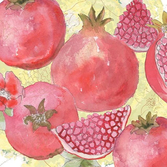 Pomegranate Medley I