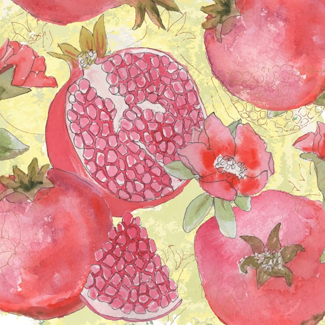 Pomegranate Medley II