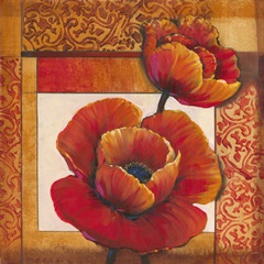 Poppy Pattern I