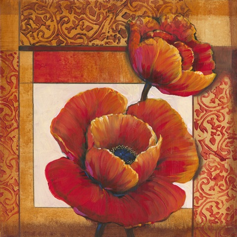 Poppy Pattern I
