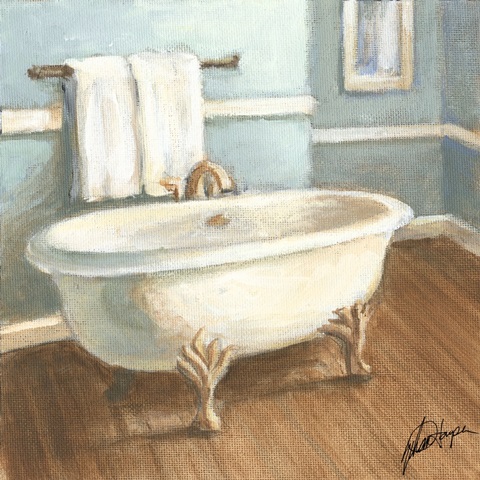 Porcelain Bath IV