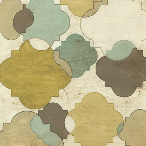 Quatrefoil Overlay I