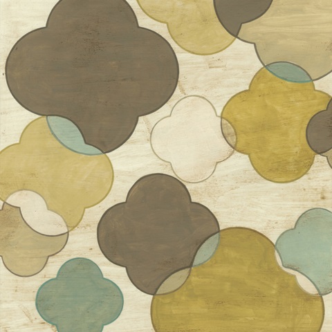 Quatrefoil Overlay II