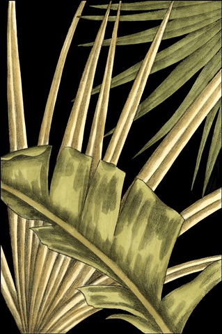 Rustic Tropical Leaves III