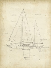 Sailboat Blueprint IV