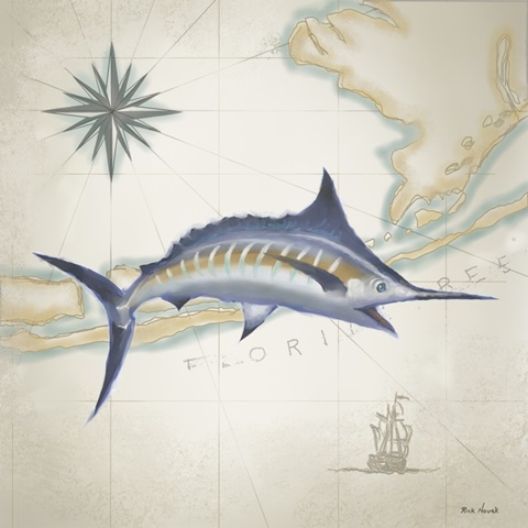 Sailfish Map I