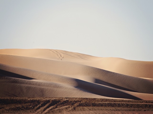 Sand Dunes I