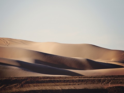 Sand Dunes II