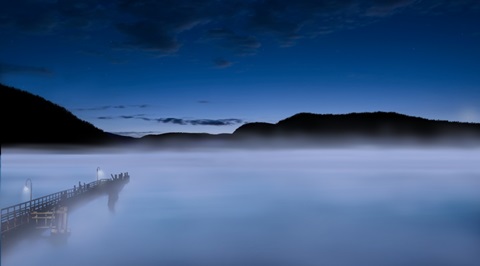 Scene on the Water III