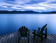 Scene on the Water V