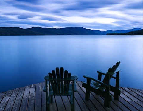 Scene on the Water V