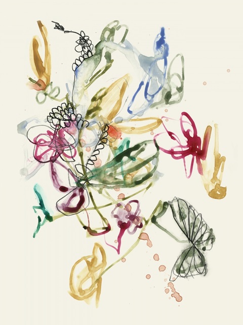 Scribble Arrangement I