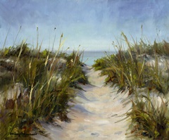 Seagrass and Sand