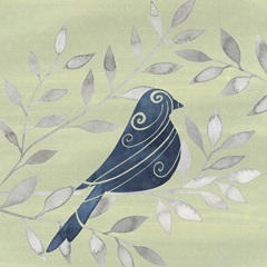 Serene Silhouette IV