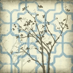 Silhouette and Pattern II