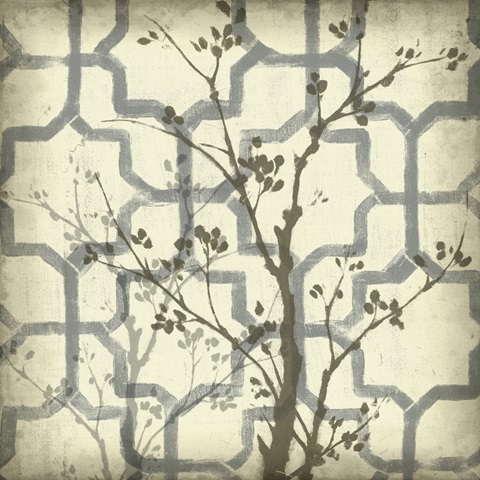 Silhouette and Pattern VI