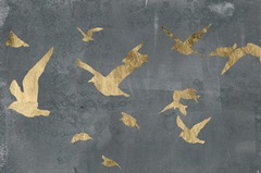 Silhouettes in Flight III